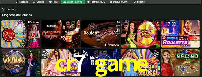 cr7 game bet
