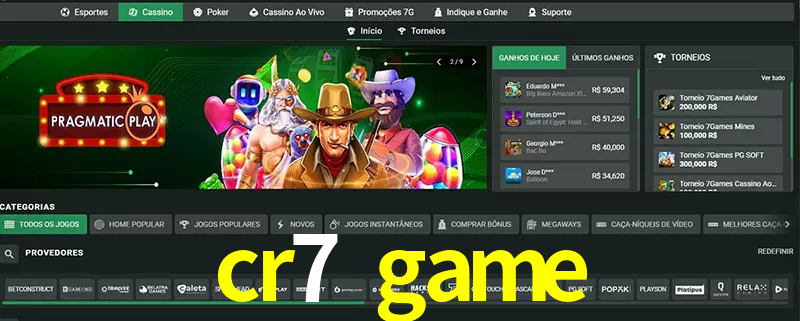 cassino cr7 game