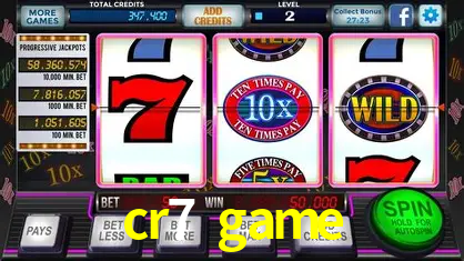 Descubra o Mundo do Cassino Online com cr7 game