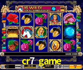Live Casino cr7 game