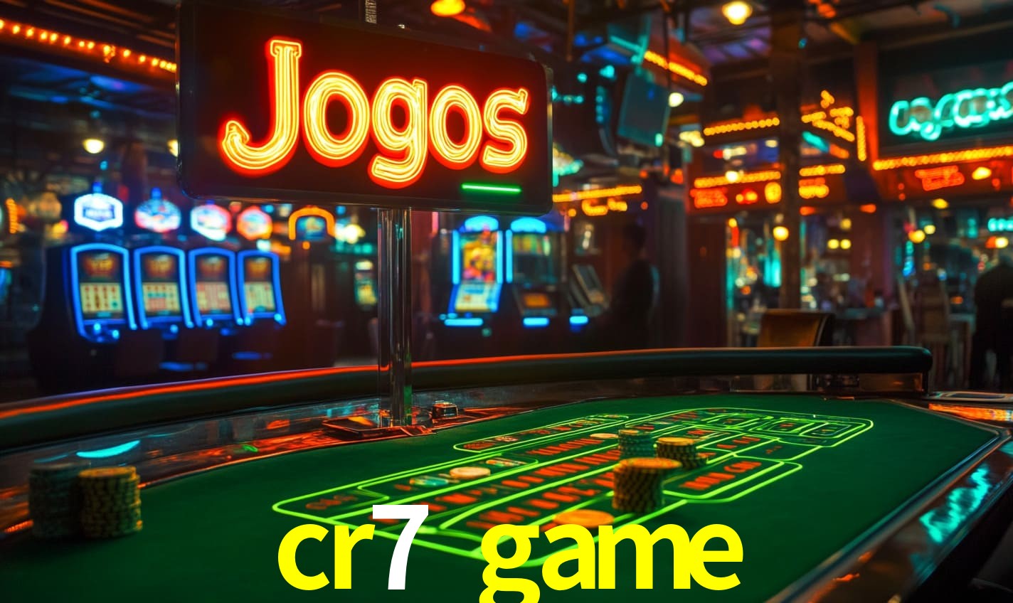 Slot Games cr7 game